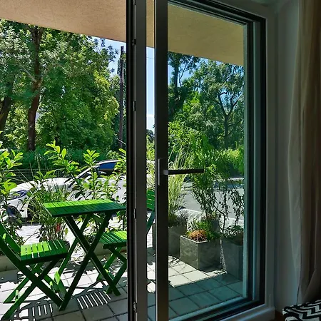 格拉茨公园套房公寓 * 格拉茨