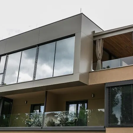 公寓 格拉茨公园套房公寓 格拉茨